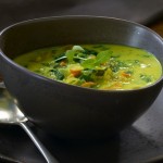 Curry and Coconut Milk Soup