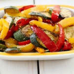 L&eacute;gumes grill&eacute;s &agrave; l'italienne