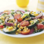 Salade le l&eacute;gumes multicolore