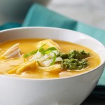 Potage thaïlandais au kabocha (courge)