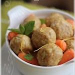 Ragoût de boulettes à la marocaine