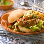 Burgers de dindon tex-mex aux fèves noires