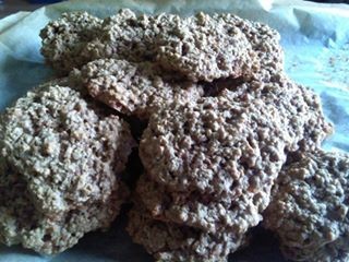 Biscuits à l'avoine et pépites caramel