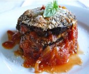 Aubergine parmigiana