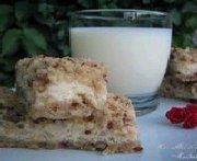 Barres tendres aux amandes, poires et canneberges