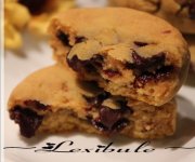 Biscuits à la citrouille et aux pépites de chocolat