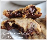 Biscuits à l'orange et aux brisures de chocolat