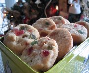 Biscuits aux fruits et aux amandes