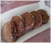 Biscuits sablés au chocolat