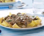 Boeuf stroganoff crémeux PHILADELPHIA