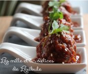 Boulettes à l'asiatique