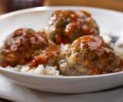 Boulettes de dindon marinara au fromage cottage