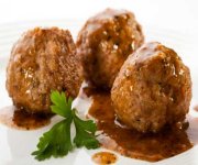 Boulettes de viande à la suédoise