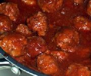 Boulettes de viande cocktail