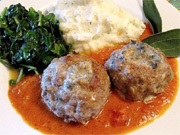 Boulettes farcies au Gorgonzola