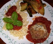 Boulettes farcies au Gorgonzola