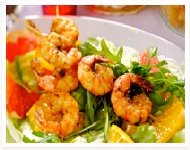 Brochettes aux crevettes Cajun sans tracas