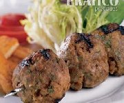 Brochettes de boeuf au raifort