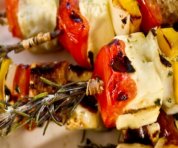 Brochettes de fromage