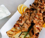 Brochettes de porc souvlaki 1