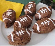 Brownies du Super Bowl