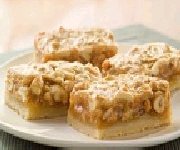 Butterscotch Cashew Bars 