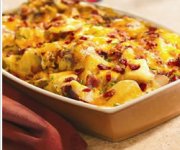 Casserole de pommes de terre au four