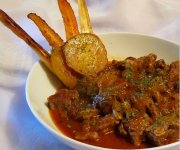 Casserole de veau aux pommes