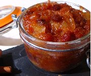 Chutney aux fruits d'automne