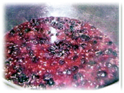 Confiture de raisins Bleus (Franden)