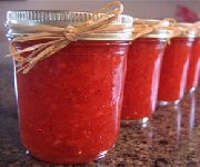 Confiture de fraises pour le congélateur