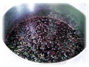 Confiture de raisins Bleus (Franden)