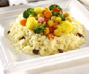 Couscous de légumes et pois chiches