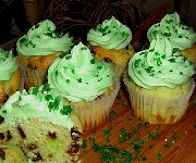 Cupcakes de la St-Patrick