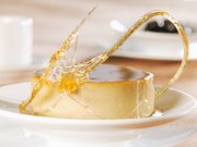 Flan renversé au café et à la vanille