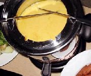 Fondue au fromage classique