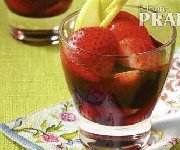 Fraises Sangria