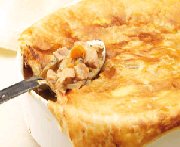 Fricassée de porc en croûte 