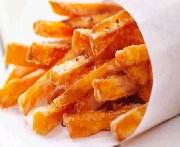 Frites de patates douces