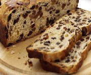 Gâteau aux fruits Irlandais (Barm brack)