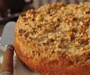 Gâteau streusel aux pommes