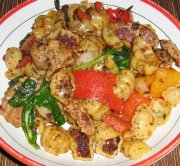 Gnocchi au pesto de tomates séchées  