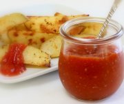 Ketchup rouge sans cuisson