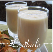 Lait fouetté aux ananas