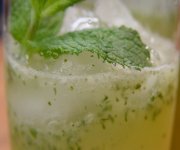 Limonade à la menthe