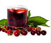 Limonade aux cerises Bing