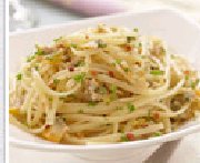 Linguines avec sauce blanche aux palourdes