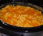 Macaroni de tous les jours à la mijoteuse