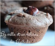 Mini muffins aux brisures de chocolat et aux noisettes