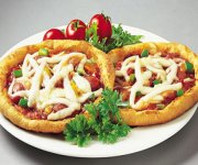 Mini-pizza roulées